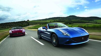 Ferrari California T. Courtesy Ferrari