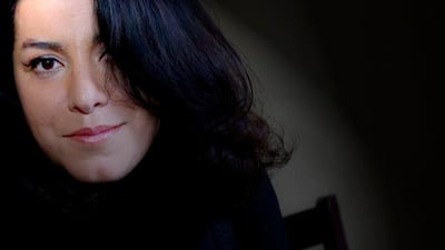 The author Marjane Satrapi's graphic novel Persepolis was adapted into the hit animated movie of the same name.