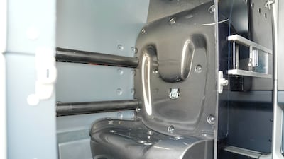 The vehicle has its own cell