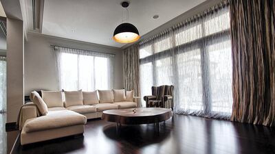 An understated living room will promote a sense of balance and order. Courtesy Haus Medy