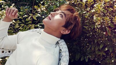 Kangta was once a member of the boyband H.O.T. in the late 1990s but has since go on to a solo career. He's also a singer-songwriter and actor. Courtesy SM Entertainment