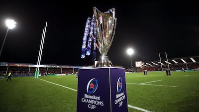 The Heineken Champions Cup and Challenge Cup quarter-finals have been postponed due to the coronavirus outbreak. PA