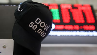 The Dow Jones Industrial Average is now down more than 10% from its high last month. Bloomberg