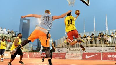 Al Wahda defeated The One Syria 21-12 to win the Fiba 3x3 Tour's Abu Dhabi stop at the Corniche Breakwater on Friday. Al Wahda move on to the Fiba Beijing Masters from August 2-3. Teams are vying for a spot at the Fiba 3x3 World Tour Final at Tokyo, where 12 teams will compete October 11-12 to be crowned world champion. Vidhyaa for The National