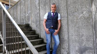 Gianfrancesco De Falco makes sure to seek expert advice on financial matters. Stephen Lock for the National