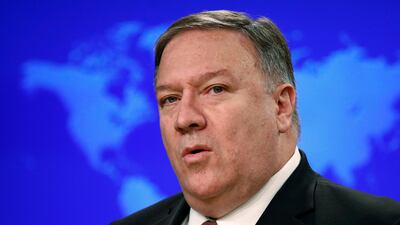 US officials say Secretary of State Mike Pompeo plans to announce on Monday, April 22, that the administration will not renew sanctions waivers for the five countries when they expire in May. AP
