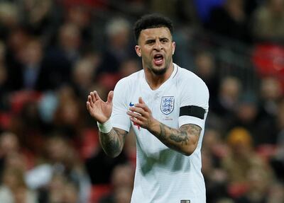 Kyle Walker will be heading to Russia as part of Gareth Southgate's squad. David Klein / Reuters