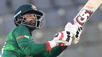 Tamim Iqbal retired from international cricket in 2023. AFP