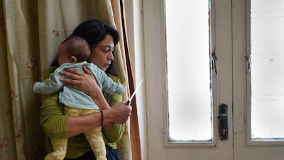 Maisa Abd Elhadi in ‘Huda’s Salon’, which was shot in Nazareth and Bethlehem, and is based on real-life events. H&A Production