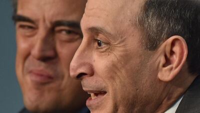 Qatar Airways chief executive Akbar Al Baker attends a press conference at the International Air Transport Association (IATA) annual meeting in Sydney on June 5, 2018. Peter Parks / AFP