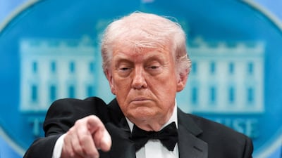 US President Donald Trump has warned Iran it needs to get its 'act together'. Reuters