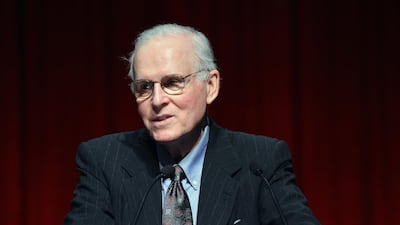 In this file photo taken on December 10, 2013 actor Charles Grodin speaks onstage at Robert F. Kennedy Centre For Justice And Human Rights 2013 Ripple Of Hope Awards Dinner at New York Hilton Midtown in New York City. AFP / Getty Images