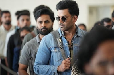 Sukumaran stars Aamir Ali, an ambitious fashion entrepreneur who is drawn into a life of crime after his family is put in jeopardy. Photo: Mindscore
