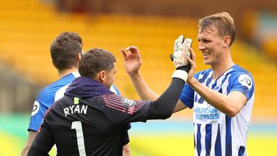 Dan Burn - 7: Played his part in an excellent Brighton defensive performance. Reuters
