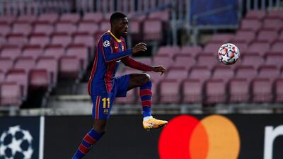 SUBS: Ousmane Dembele (Griezmann, 60) 8 – Seems to make the best impact for the team when he comes on as a sub. He had a shot soon after entering the game, and he looked lively in the ten minutes he was on the field. Getty