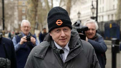 Britain’s High Court quashed a bid to prosecute Boris Johnson for allegedly lying during the 2016 European Union membership referendum. Matt Dunham / AP