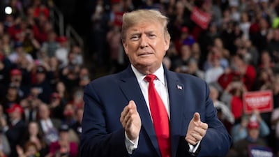 US President Donald Trump appears to be deeply conflicted between internationalist and neo-isolationist tendencies. AFP