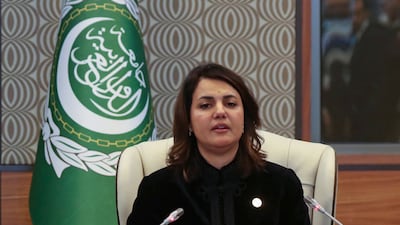 Sacked foreign minister Najla Mangoush is believed to have left for Turkey on a government-linked plane. AFP