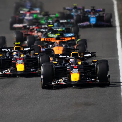 Watch sponsorship is big business in Formula One, with some brands being involved with multiple teams. Photo: Tag Heuer