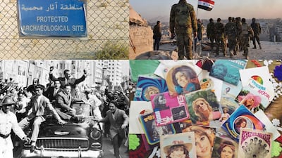 Crossroads looks at themes from Saadiyat Island to Aleppo, From Egypt to Turkey.