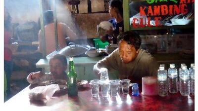 Rai Pasti, a tailor in Ubud who has turned her shop into a warung, serves up delicious Balinese food. John Brunton for The National