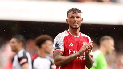 Ben White 6: One ball out from back which flew long over attack straight to Fulham’s keeper summed up Arsenal’s passing in opening 45 minutes. The Gunners never looked comfortable at the back for entire match. Getty