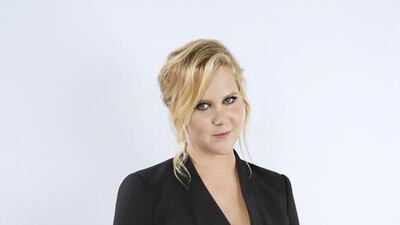Comedian Amy Schumer. Mike Coppola / Getty Images for Peabody Awards