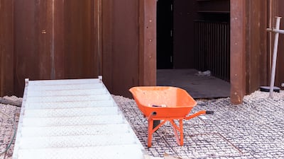 The materials used to build the Dutch pavilion will be reused in other parts of the UAE.