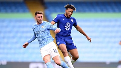 Aymeric Laporte – 7. City are spoit to have the Frenchman as a third-choice centre-back. A calm and composed performance. PA