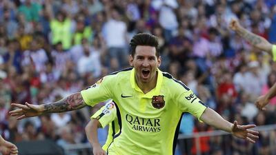 Lionel Messi. Andrea Comas / Reuters