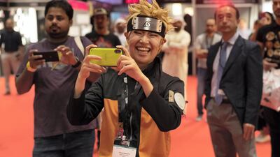 The Middle East Games Con started on Thursday at Adnec in Abu Dhabi. All photos by Antonie Robertson / The National