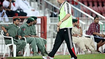 David O'Leary had struggled to turn Al Ahli into Pro League title contenders this season.