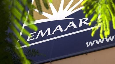 Emaar Economic City is 33 per cent owned by Dubai’s Emaar Properties. Jeff Topping / The National