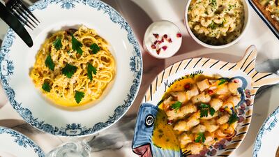 Mama Restaurant is one of three eateries at the hotel