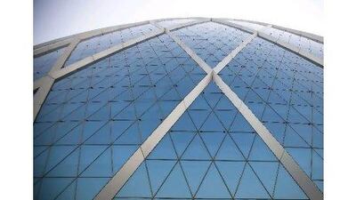 Aldar Properties declined by 1.6 per cent. Andrew Henderson / The National