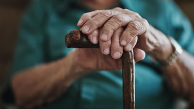 "My advice has nothing to do with business: be content. Be satisfied with what you have." Getty Images