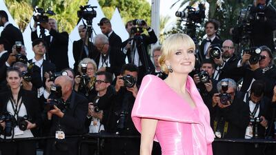 Eugenia Kuzmina at the premiere of the film 'Les Miserables' at the Cannes Film Festival May 15. Getty Images