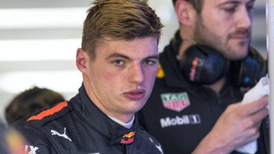 Verstappen of the Netherlands will be one to watch out for in Abu Dhabi as well as in 2018. Christopher Pike / The National