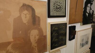 Christo and Jeanne-Claude’s studio and home. Photo by Andre Grossman