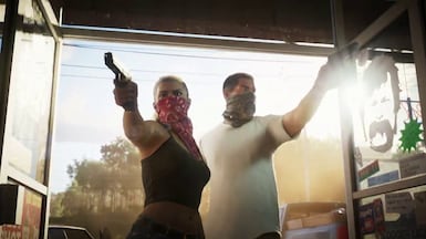 Grand Theft Auto VI is set to follow Jason and Lucia’s crime-fuelled partnership. Photo: Rockstar Games
