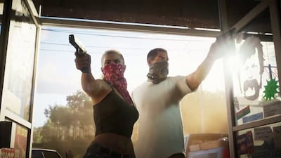 Grand Theft Auto VI is set to follow Jason and Lucia’s crime-fuelled partnership. Photo: Rockstar Games