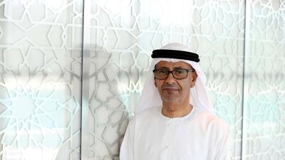 Mohammad Al Kuthairi is the first person to undergo a liver transplant in the UAE. Chris Whiteoak / The National