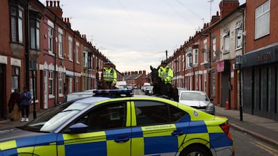 The chairman of an inquiry into unrest in Leicester has stepped down. Photo: Alamy Live News