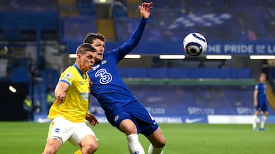 Andreas Christensen 6 - Tried to get forward to support the attack but there was not a lot to do for the Danish man who didn’t make a single tackle on the night. EPA