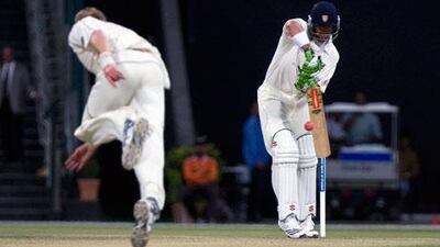 The Zayed Cricket Stadium in Abu Dhabi has served as a venue for day-night 'experimental Tests' between clubs. Andrew Henderson / The National