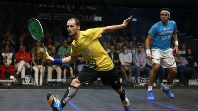 Gregory Gaultier arrives in Dubai confident of his chances despite a lengthy injury layoff. Jason Cairnduff / Reuters