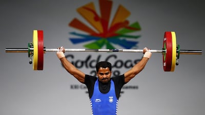 India's Gururaja says recovery in the village after training sessions has been a struggle. Dean Mouhtaropoulos / Getty Images
