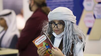 Workshops in photography, art, leaf-printing and robotics catering through different ages are also being held across the 11 day-event. Ruel Pableo / The National