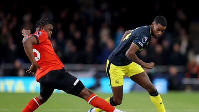 Had been rock solid until slight error in second half led to Isak scoring only for offside flag to come to rescue. One surging run out from back just before hour mark ended with defender shooting way over bar. Getty Images