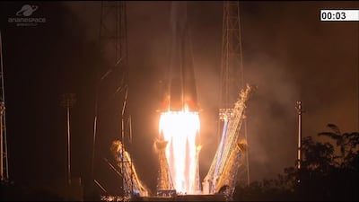 The Earth-observation satellite will provide high-resolution images for civilian and military use